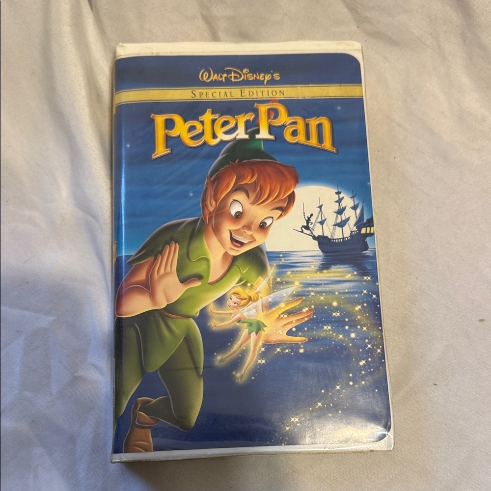 Disney Peter Pan Special Edition VHS